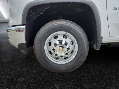 2025 Chevrolet Silverado 3500 HD Chassis Cab WT 9 Ft. Airflo Dump Body