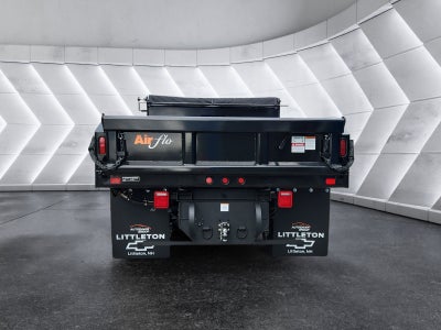 2025 Chevrolet Silverado 3500 HD Chassis Cab WT 9 Ft. Airflo Dump Body