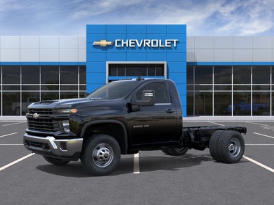 2026 Chevrolet Silverado 3500 HD Chassis Cab WT 9 Ft. Airflo Dump Body
