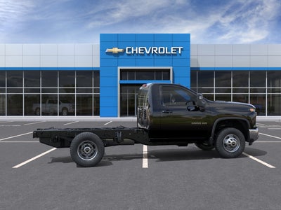 2026 Chevrolet Silverado 3500 HD Chassis Cab WT 9 Ft. Airflo Dump Body