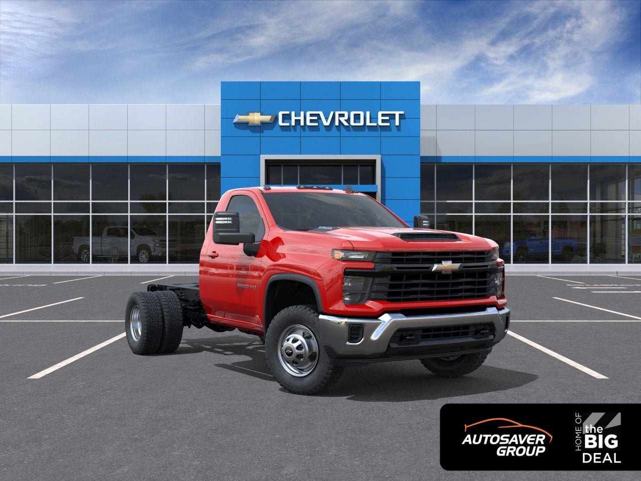 2026 Chevrolet Silverado 3500 HD Chassis Cab WT Airflo Dump Body