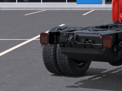 2026 Chevrolet Silverado 3500 HD Chassis Cab WT Airflo Dump Body