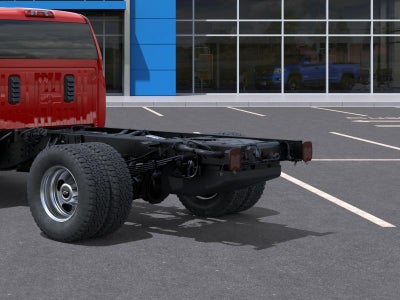 2026 Chevrolet Silverado 3500 HD Chassis Cab WT Airflo Dump Body