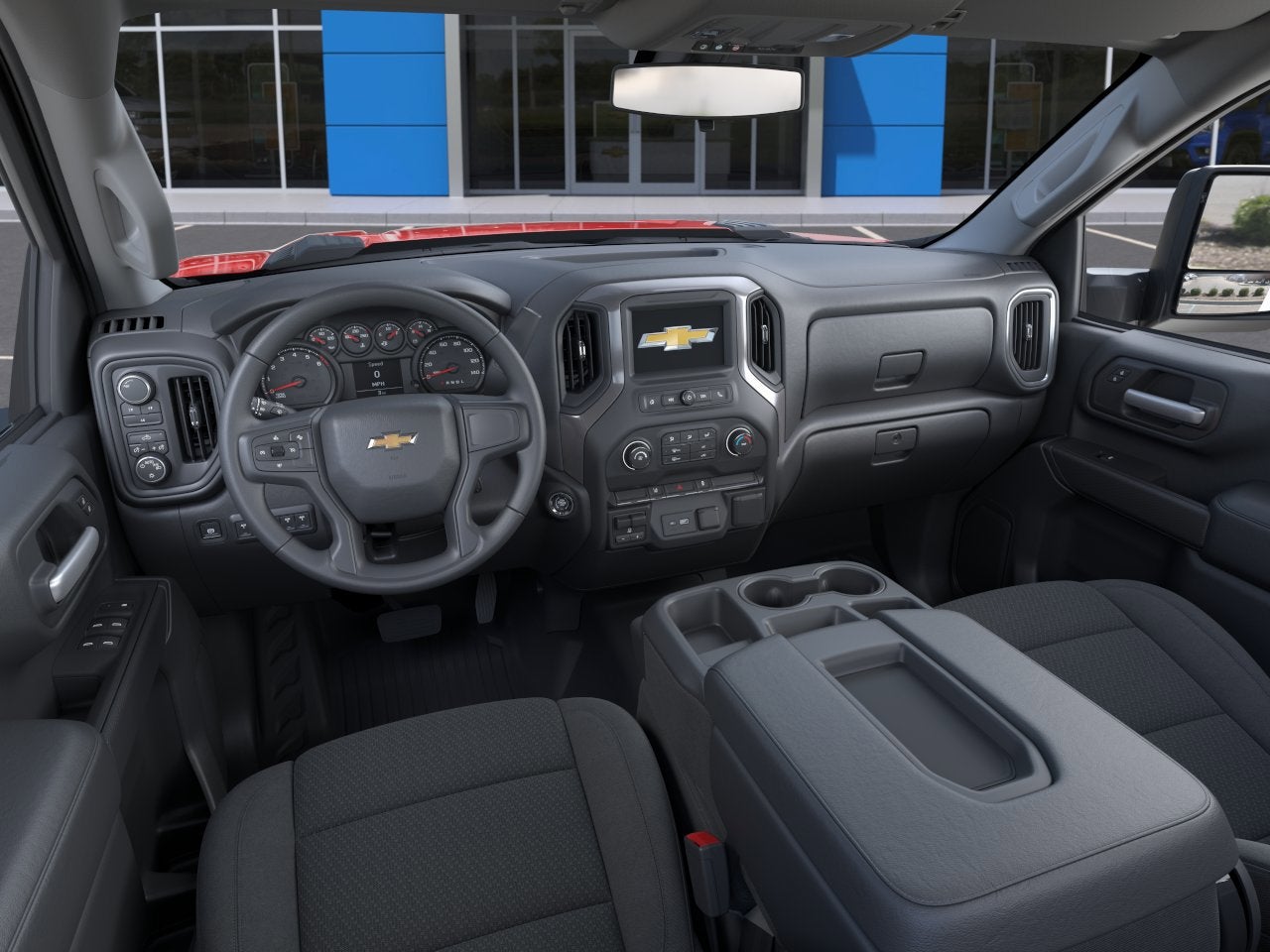 2026 Chevrolet Silverado 3500 HD Chassis Cab WT Airflo Dump Body