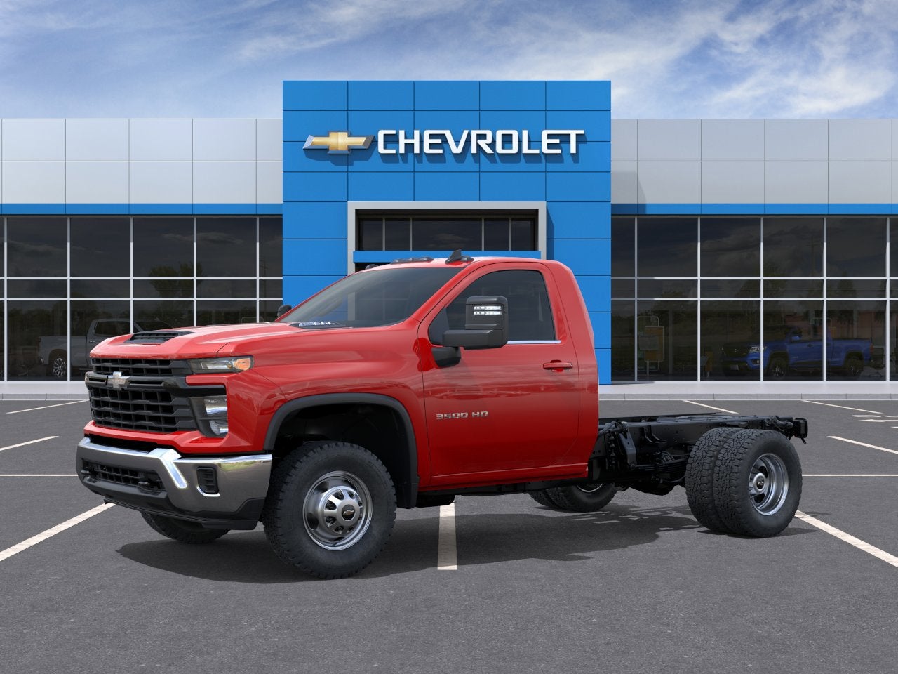 2026 Chevrolet Silverado 3500 HD Chassis Cab WT Airflo Dump Body