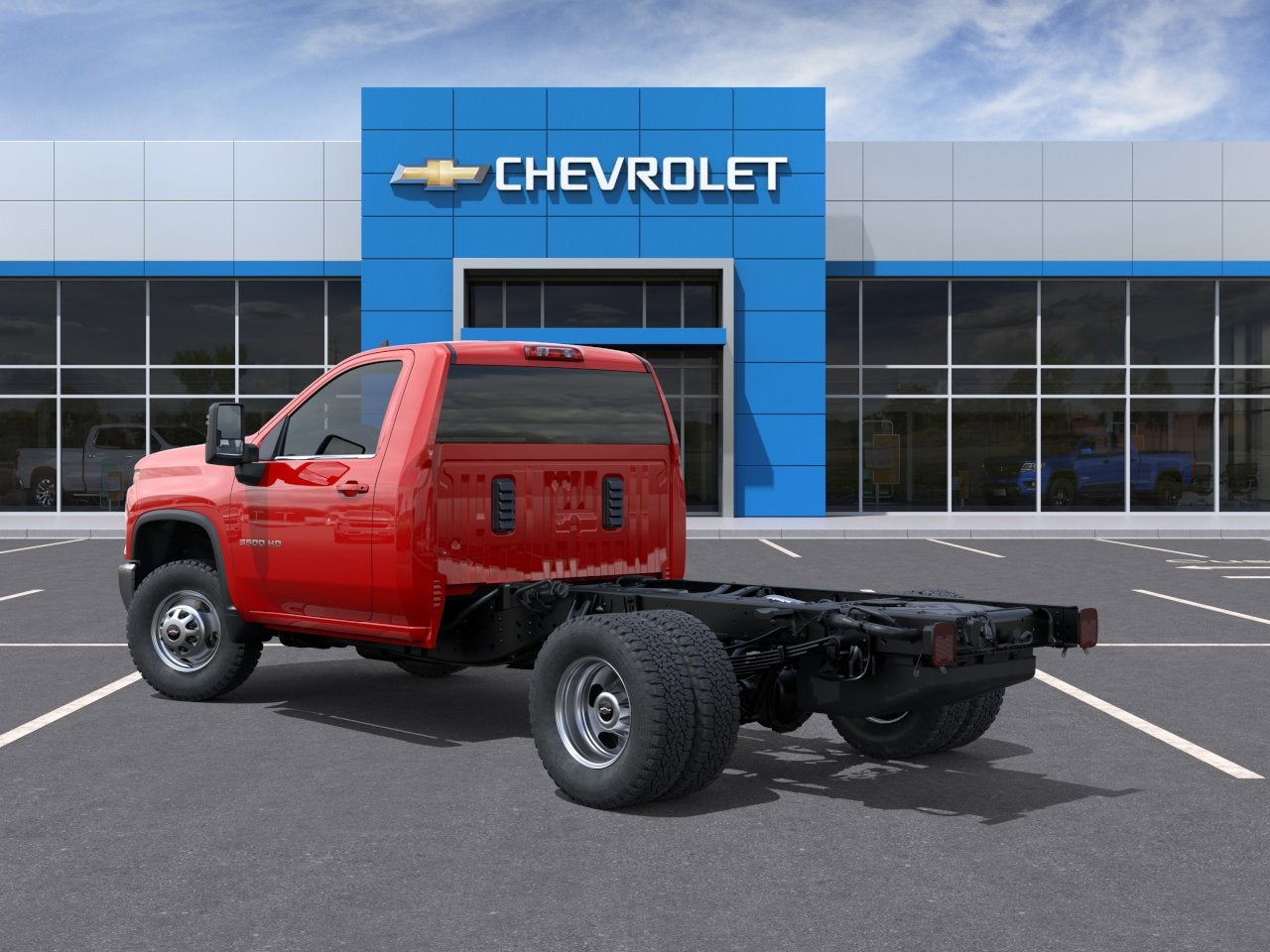2026 Chevrolet Silverado 3500 HD Chassis Cab WT Airflo Dump Body