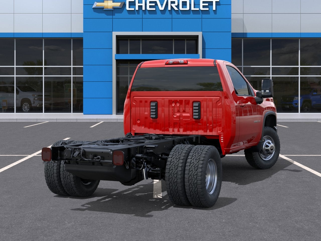 2026 Chevrolet Silverado 3500 HD Chassis Cab WT Airflo Dump Body