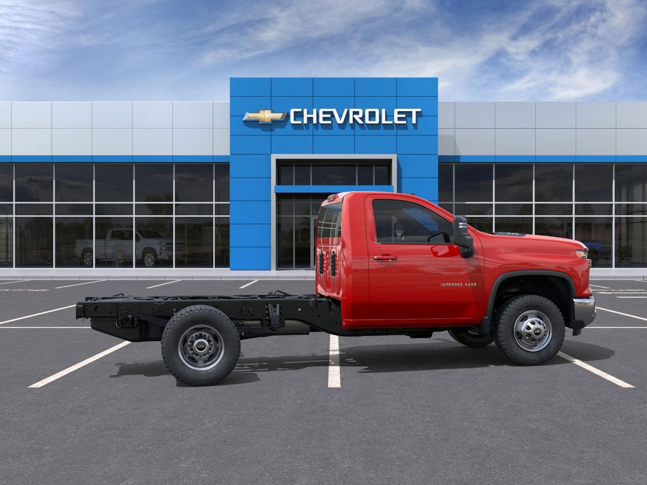 2026 Chevrolet Silverado 3500 HD Chassis Cab WT Airflo Dump Body