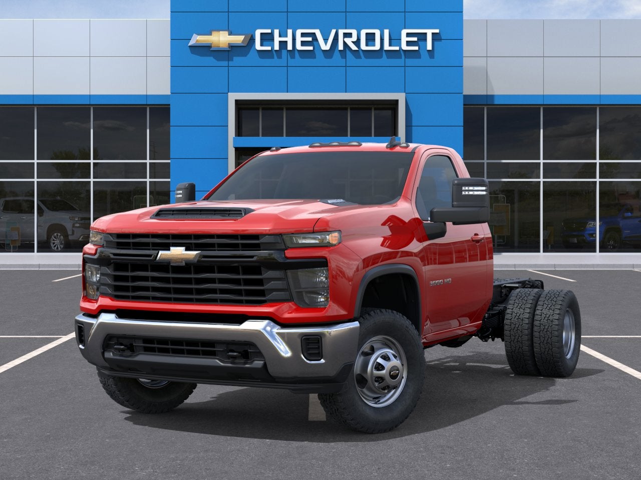 2026 Chevrolet Silverado 3500 HD Chassis Cab WT Airflo Dump Body