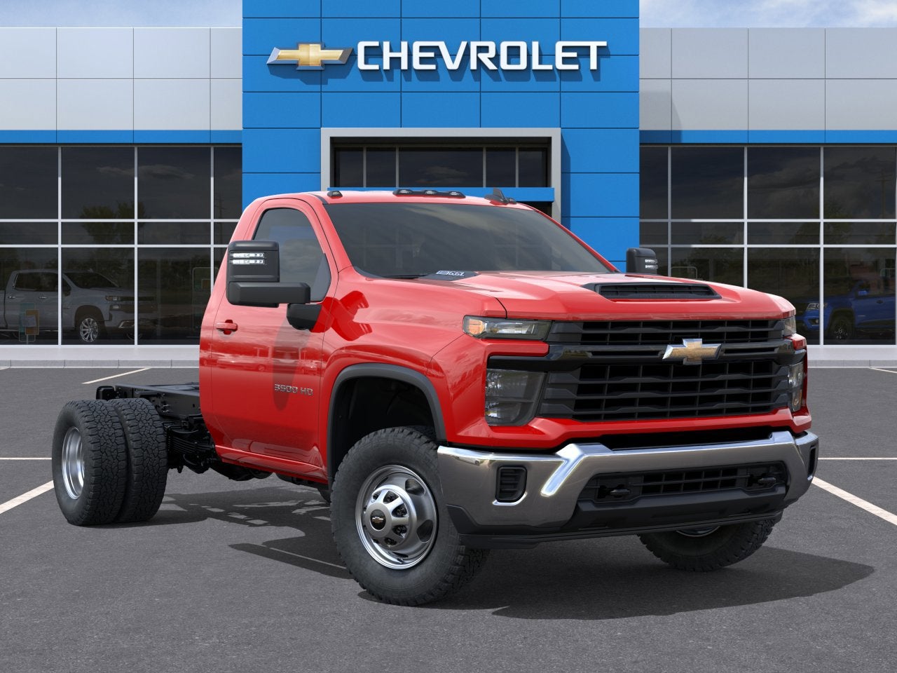 2026 Chevrolet Silverado 3500 HD Chassis Cab WT Airflo Dump Body
