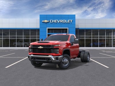 2026 Chevrolet Silverado 3500 HD Chassis Cab WT Airflo Dump Body