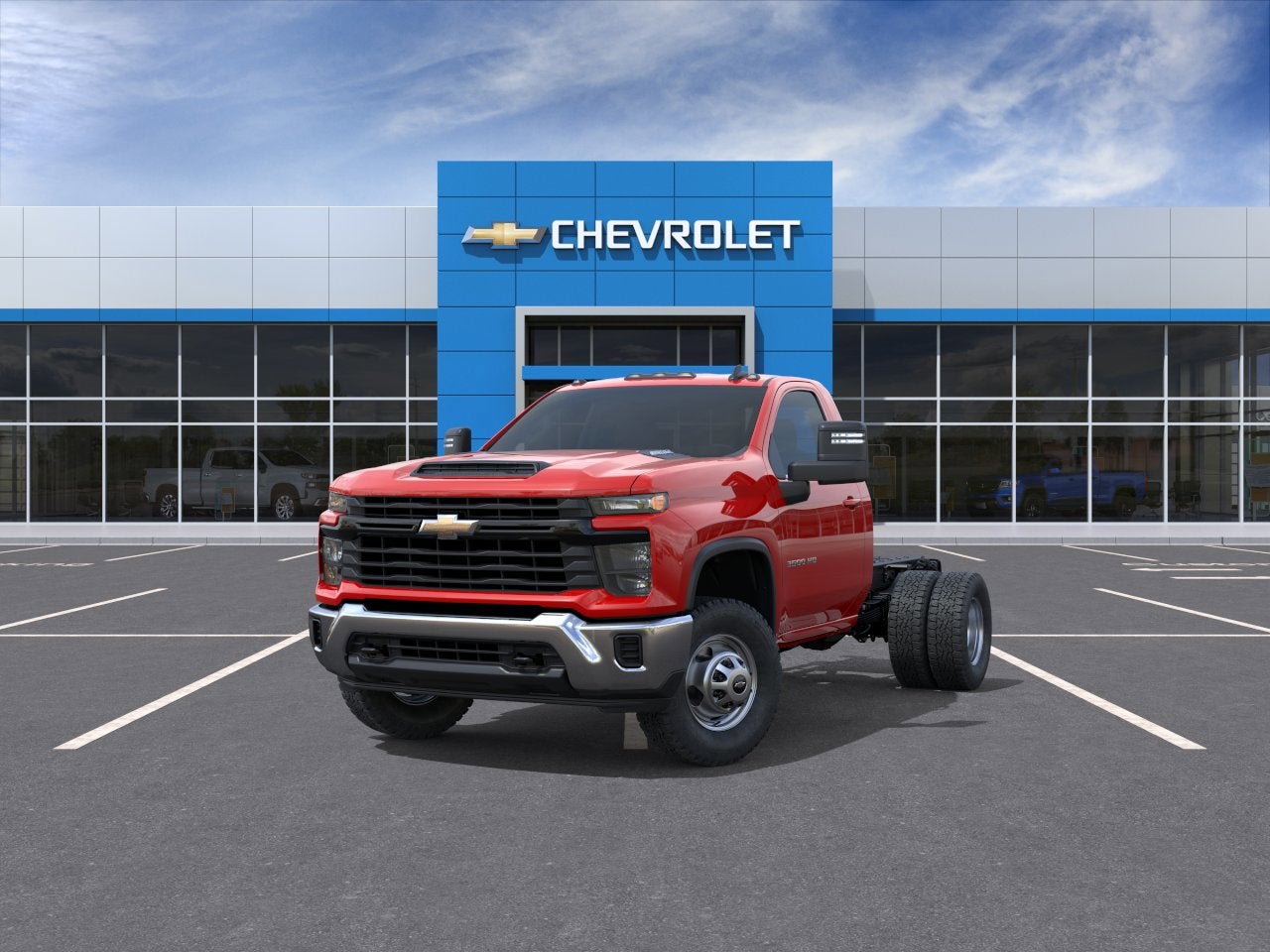 2026 Chevrolet Silverado 3500 HD Chassis Cab WT Airflo Dump Body