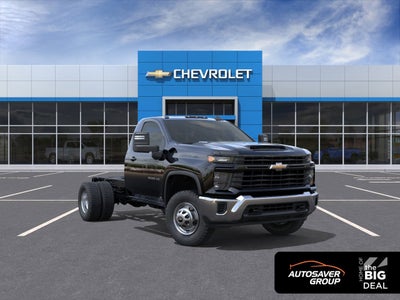2026 Chevrolet Silverado 3500 HD Chassis Cab WT Airflo Dump Body