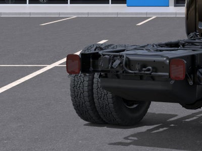 2026 Chevrolet Silverado 3500 HD Chassis Cab WT Airflo Dump Body