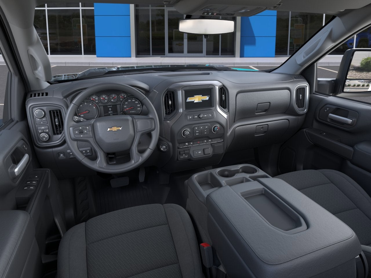 2026 Chevrolet Silverado 3500 HD Chassis Cab WT Airflo Dump Body