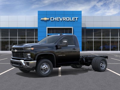 2026 Chevrolet Silverado 3500 HD Chassis Cab WT Airflo Dump Body