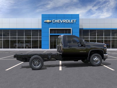 2026 Chevrolet Silverado 3500 HD Chassis Cab WT Airflo Dump Body