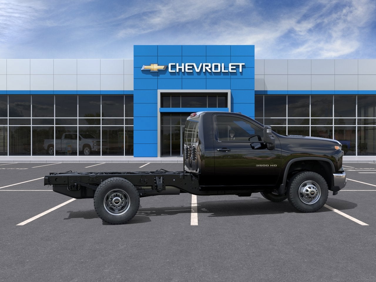 2026 Chevrolet Silverado 3500 HD Chassis Cab WT Airflo Dump Body