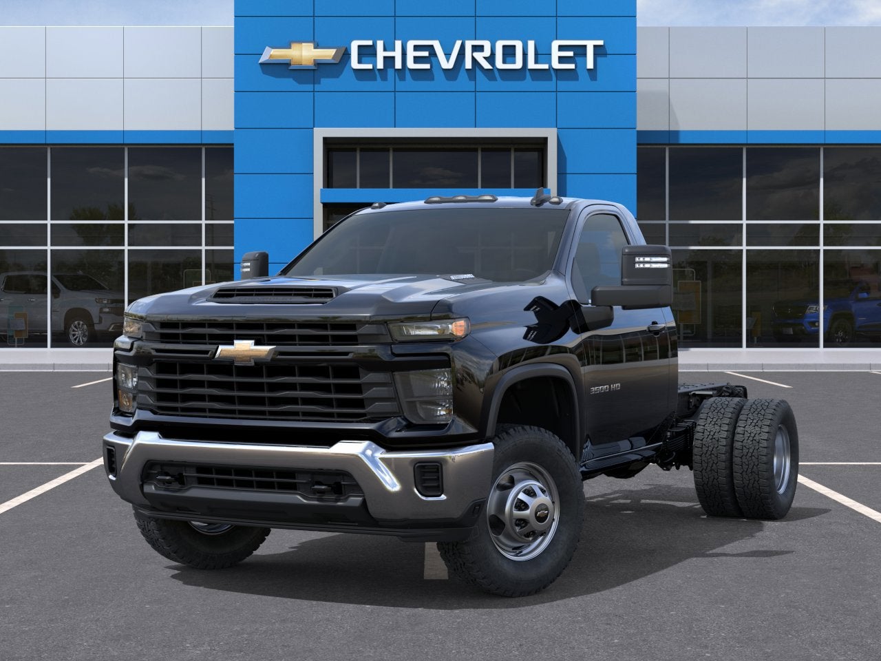 2026 Chevrolet Silverado 3500 HD Chassis Cab WT Airflo Dump Body