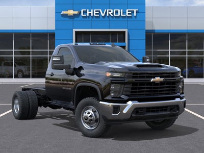 2026 Chevrolet Silverado 3500 HD Chassis Cab WT Airflo Dump Body