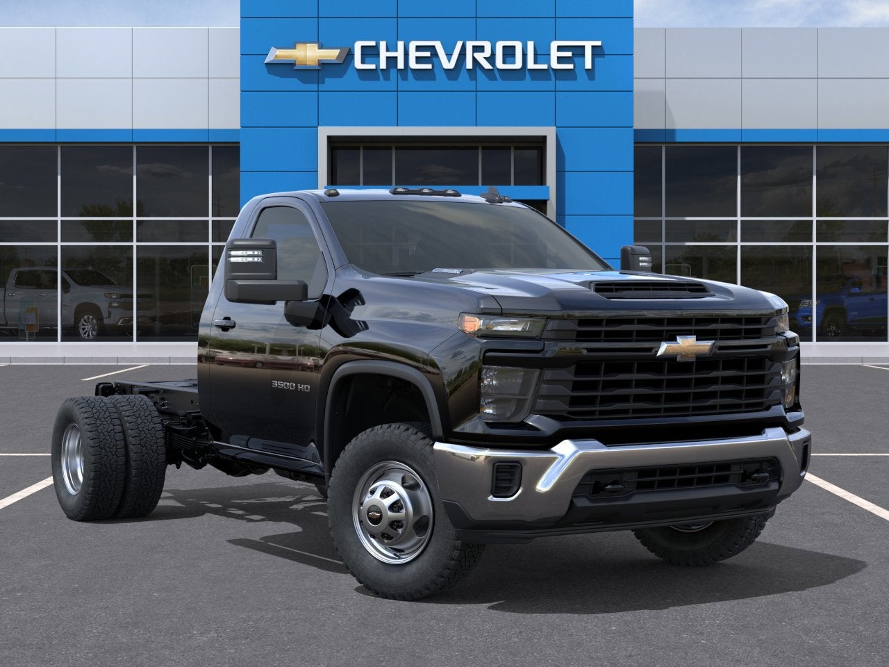 2026 Chevrolet Silverado 3500 HD Chassis Cab WT Airflo Dump Body