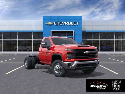 2026 Chevrolet Silverado 3500 HD Chassis Cab Work Truck