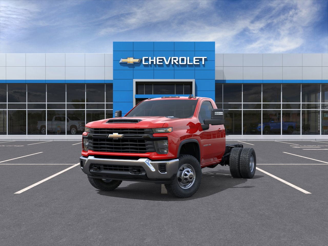 2026 Chevrolet Silverado 3500 HD Chassis Cab Work Truck