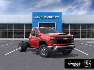 2026 Chevrolet Silverado 3500 HD Chassis Cab Work Truck