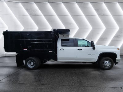 2025 Chevrolet Silverado 3500 HD Chassis Cab WT Reading Landscaper Body