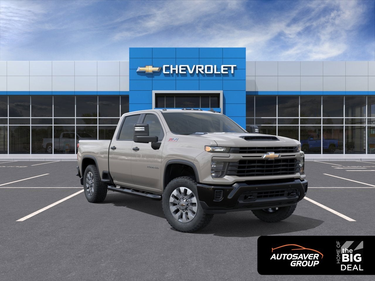 2026 Chevrolet Silverado 2500 HD Custom