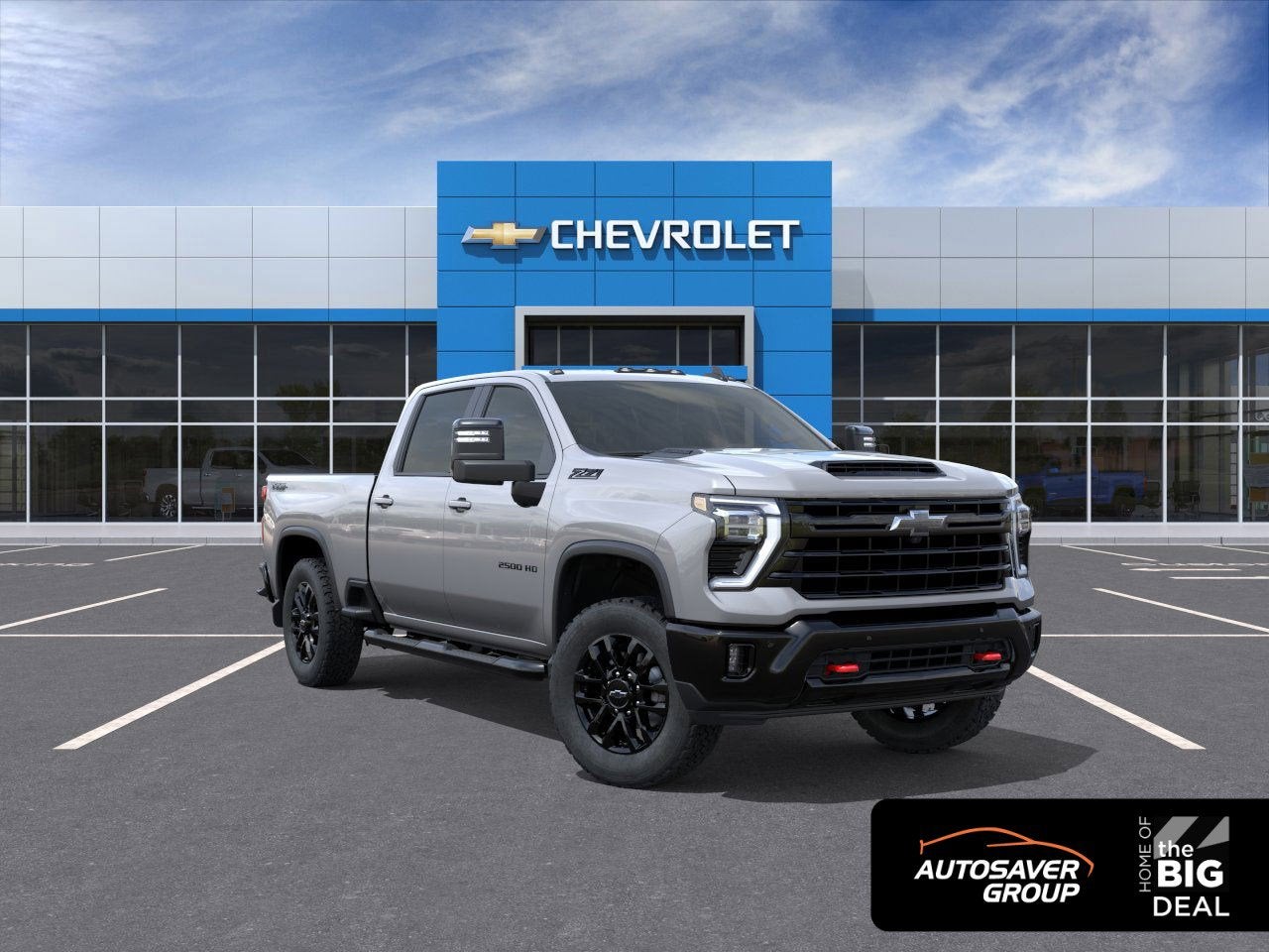 2026 Chevrolet Silverado 2500 HD LT