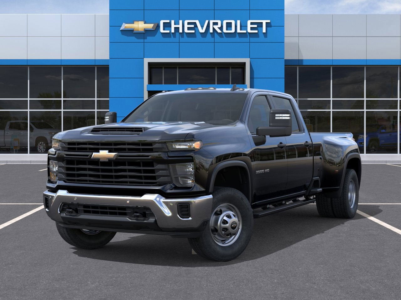 2026 Chevrolet Silverado 3500 HD WT DRW
