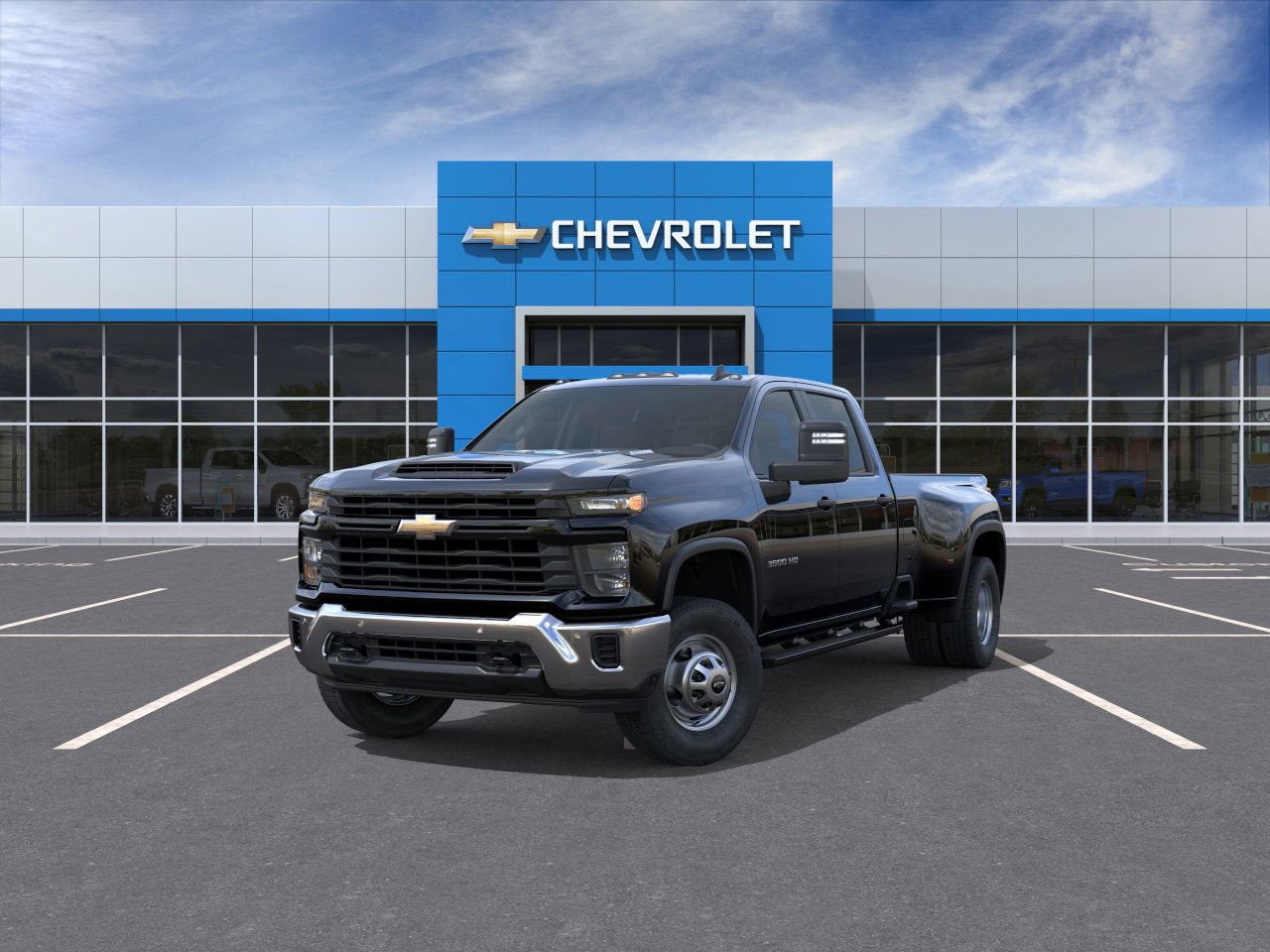 2026 Chevrolet Silverado 3500 HD WT DRW