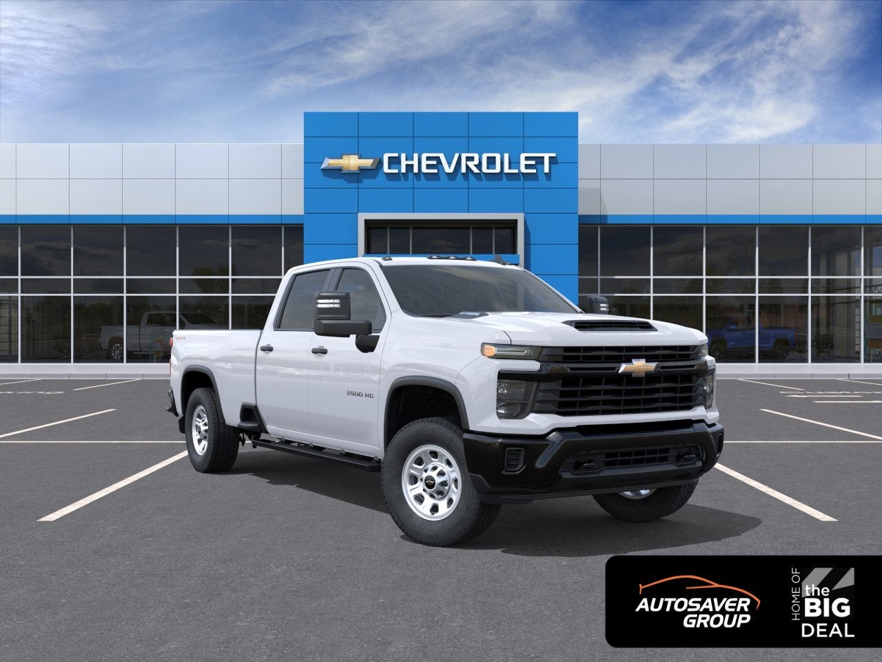 2026 Chevrolet Silverado 3500 HD WT