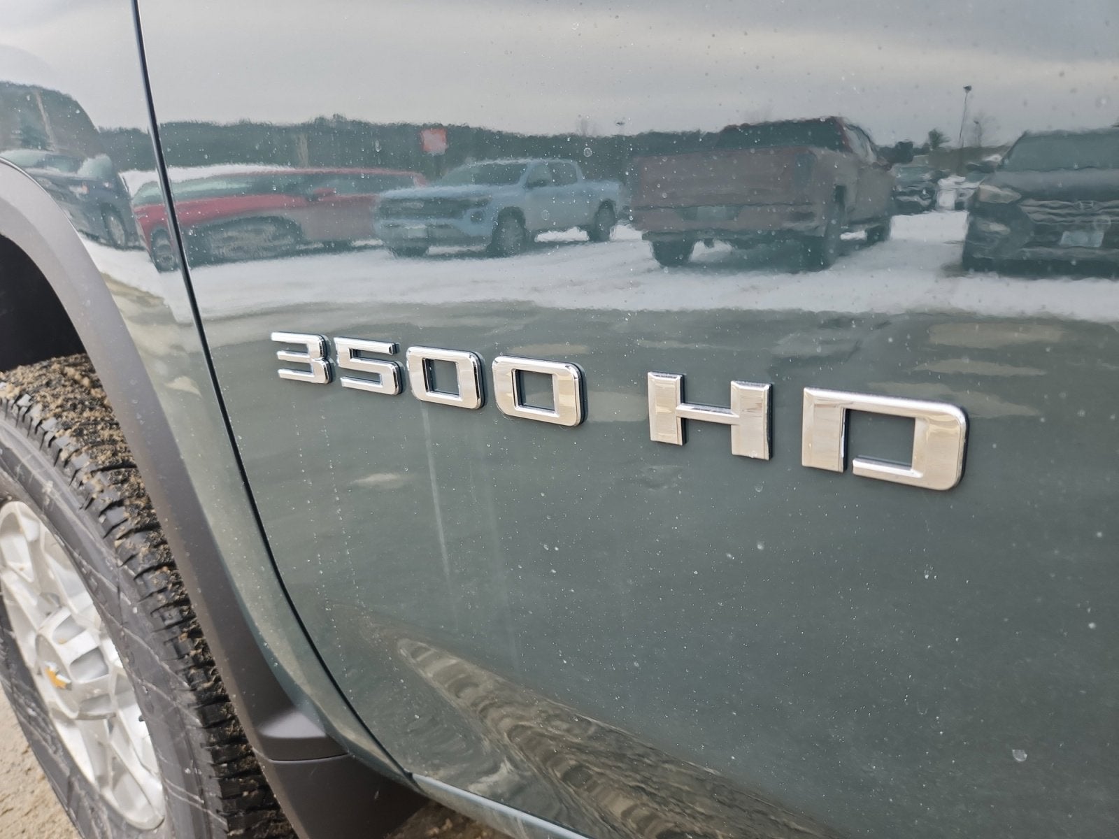 2026 Chevrolet Silverado 3500 HD LT