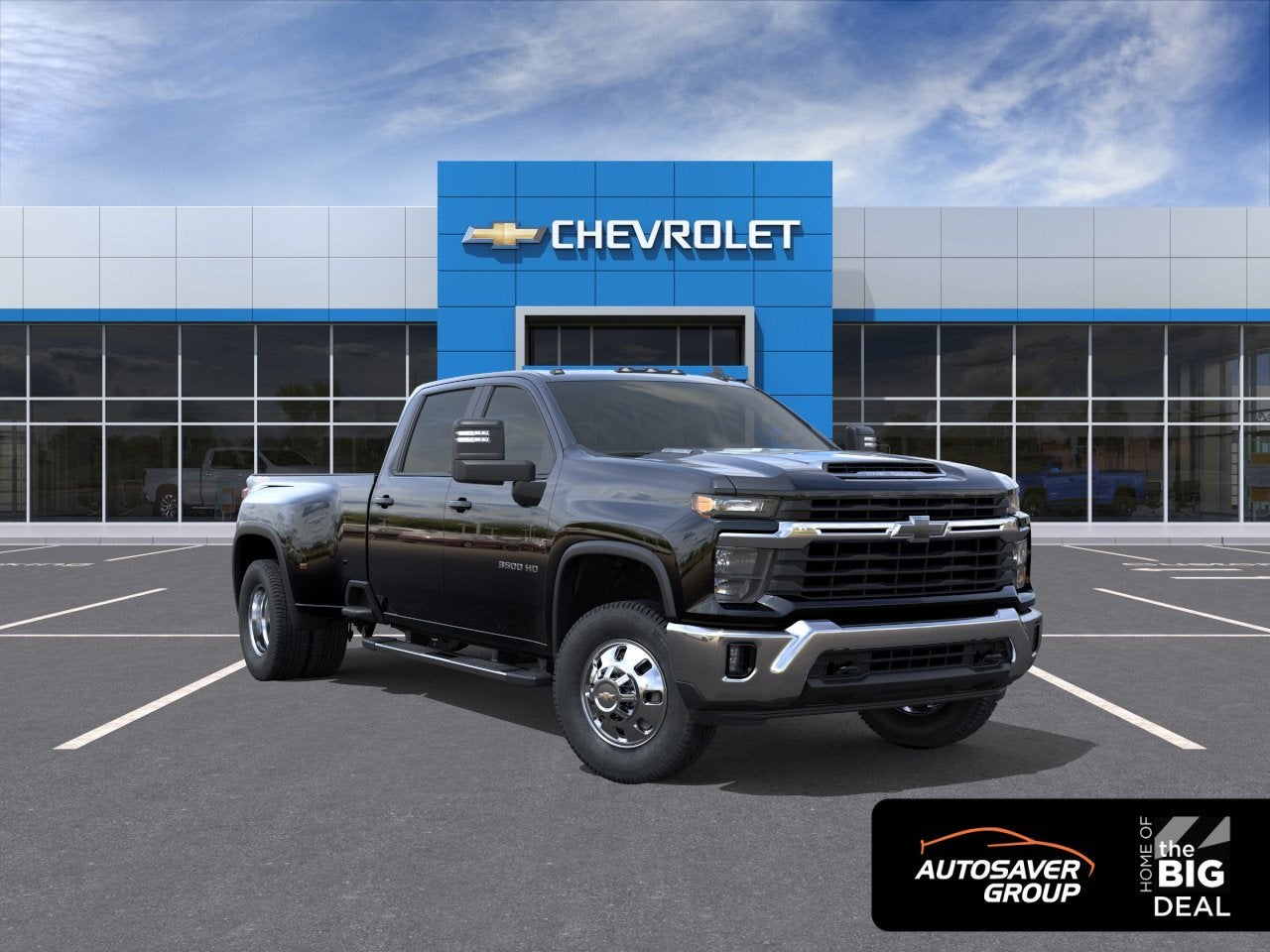 2026 Chevrolet Silverado HD LT 4WD Crew Cab Long Box DRW's photo