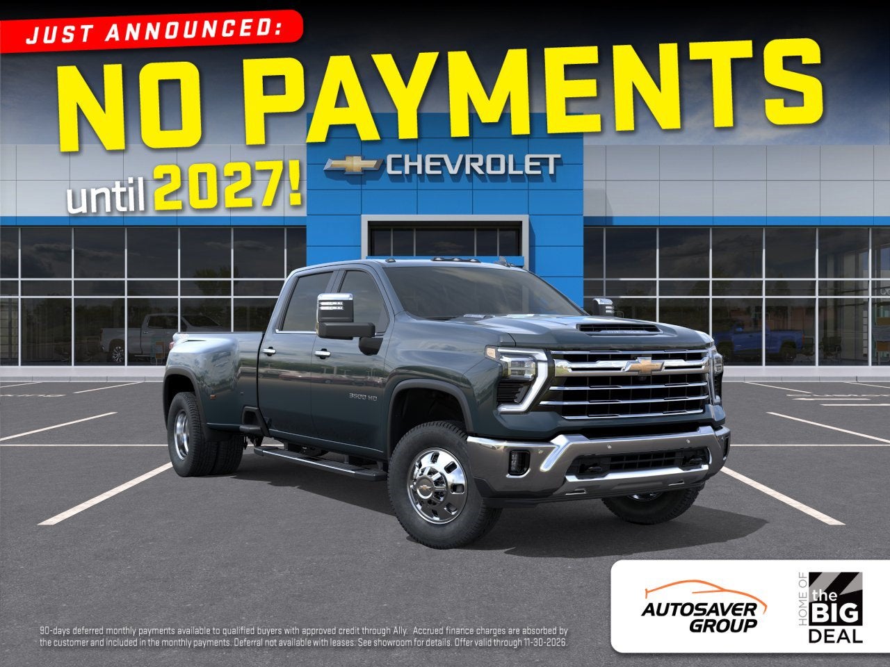 2026 Chevrolet Silverado 3500 HD LTZ DRW