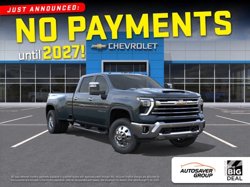2026 Chevrolet Silverado 3500 HD LTZ DRW