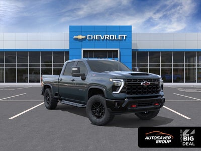 2026 Chevrolet Silverado 2500 HD ZR2
