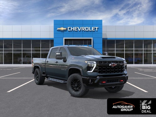 2026 Chevrolet Silverado 2500 HD ZR2