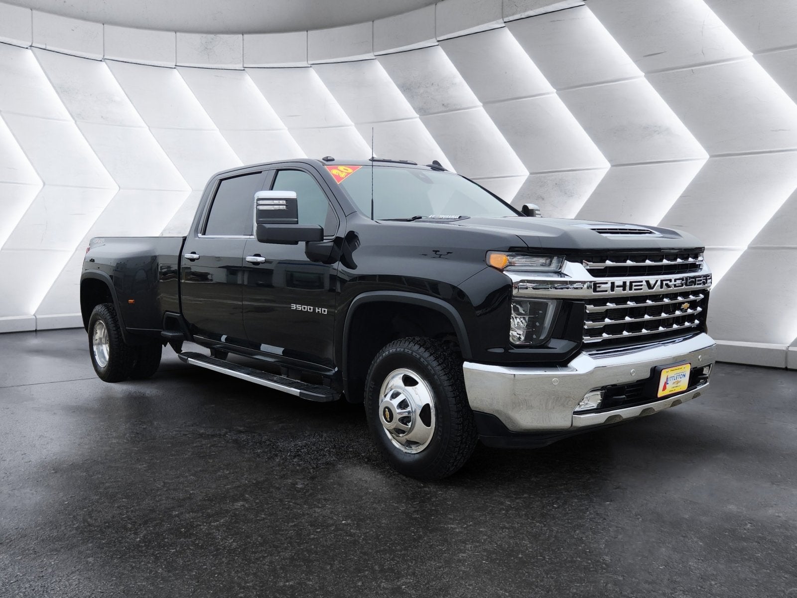 2020 Chevrolet Silverado 3500 HD LTZ