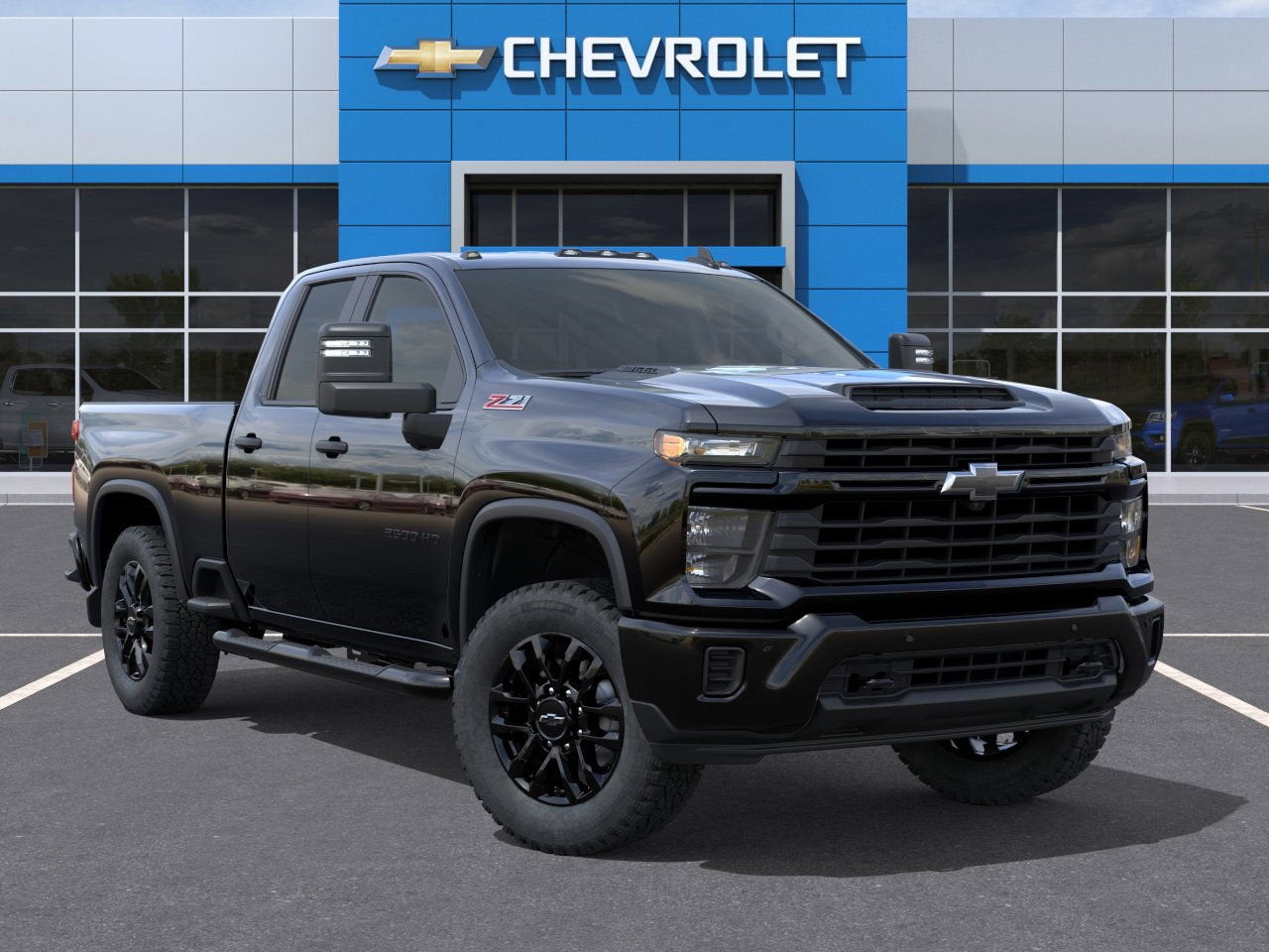 2026 Chevrolet Silverado 2500 HD Custom