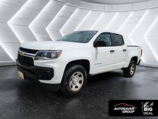 2021 Chevrolet Colorado 4WD Work Truck