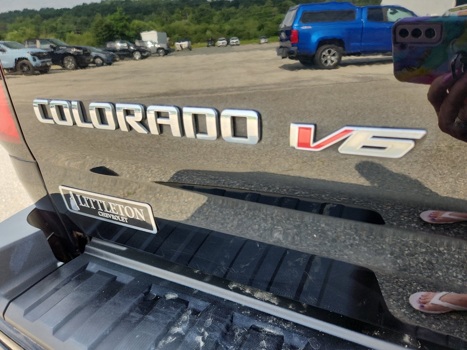 2020 Chevrolet Colorado 4WD Work Truck