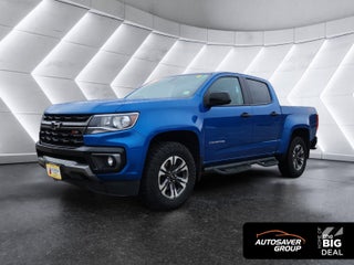 2022 Chevrolet Colorado Z71
