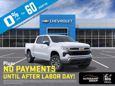 2026 Chevrolet Silverado 1500 LT (2FL)