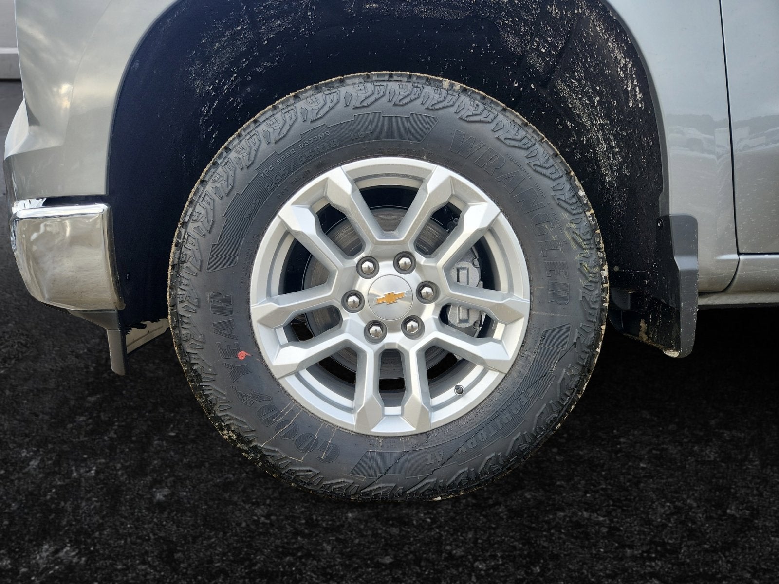 2026 Chevrolet Silverado 1500 LT (2FL)