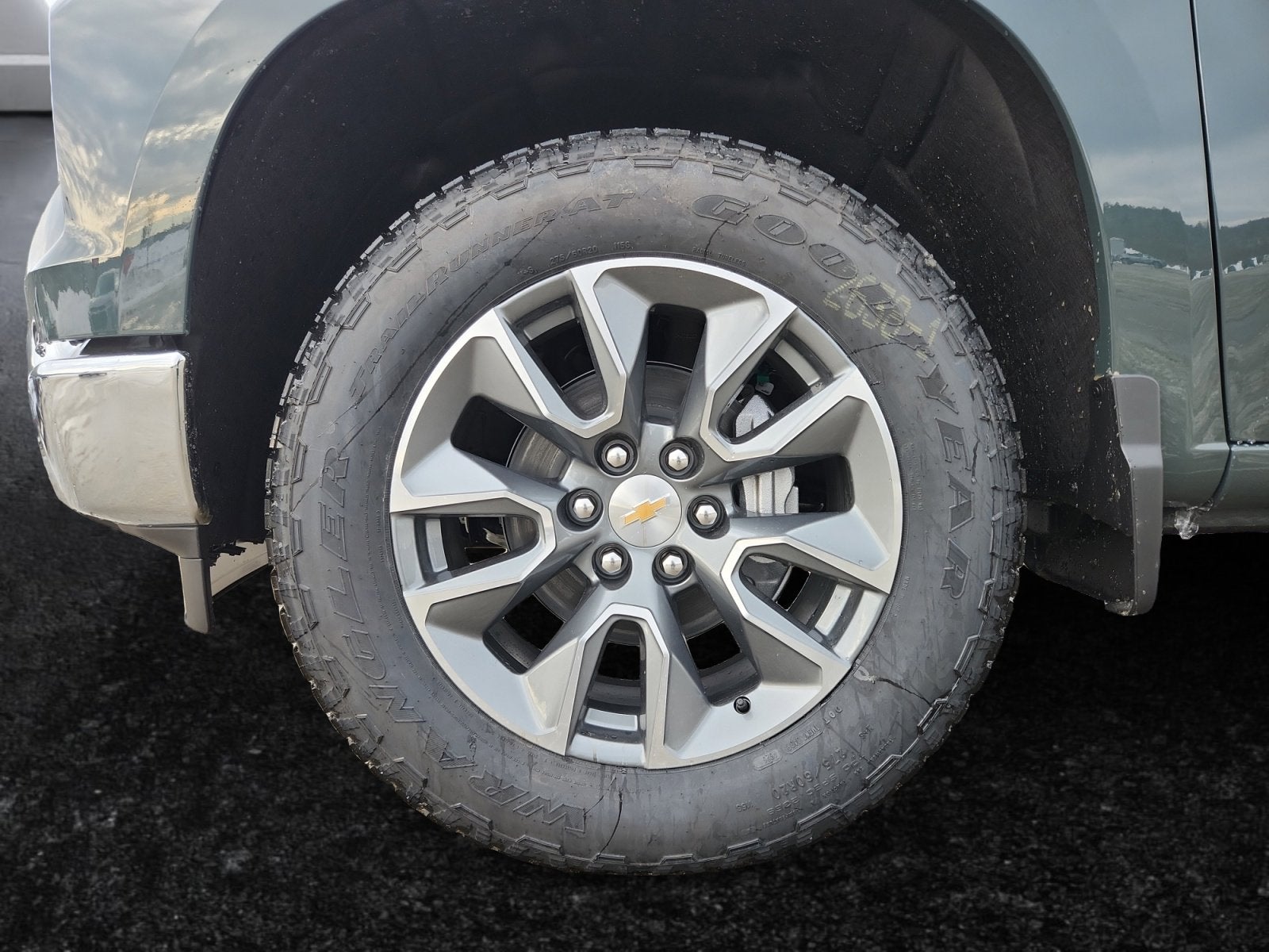 2026 Chevrolet Silverado 1500 LT (2FL)