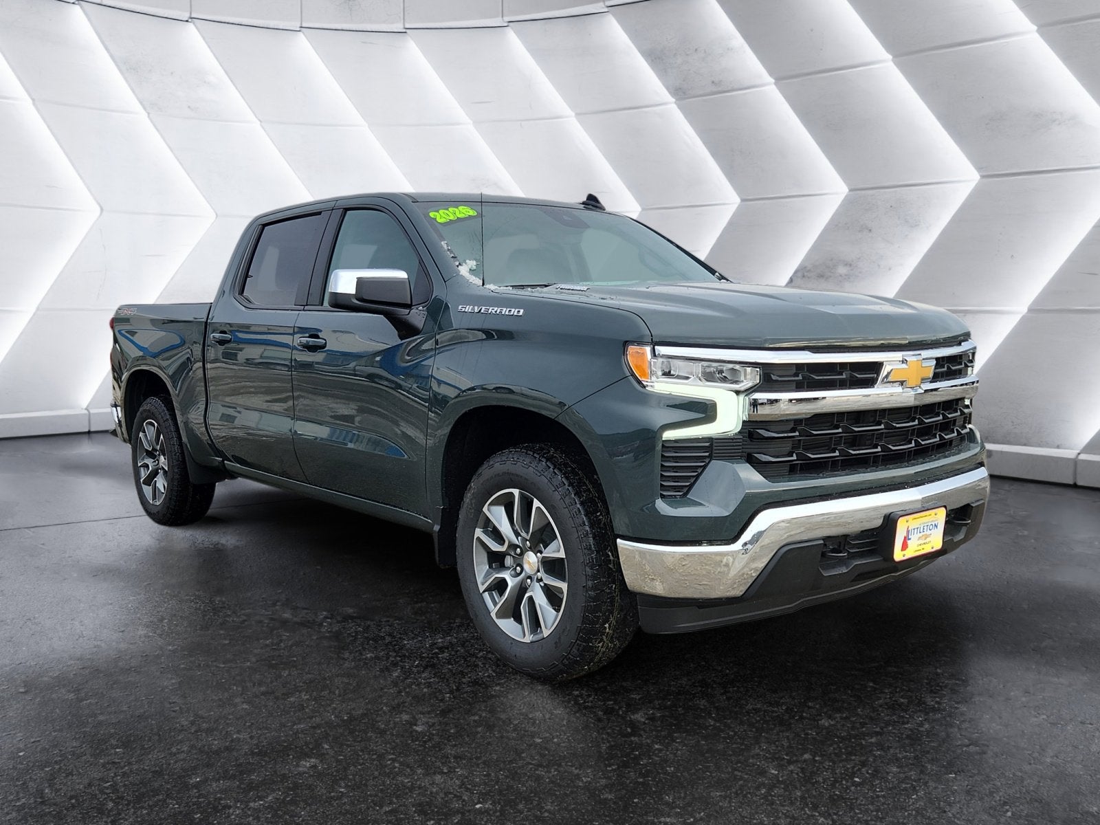 2026 Chevrolet Silverado 1500 LT (2FL)