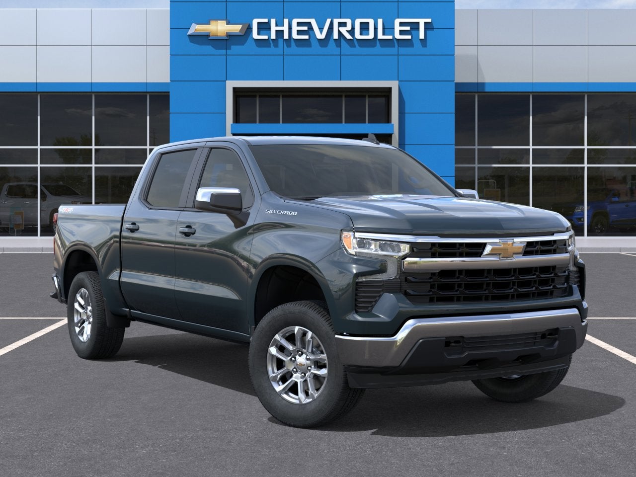 2026 Chevrolet Silverado 1500 LT (2FL)